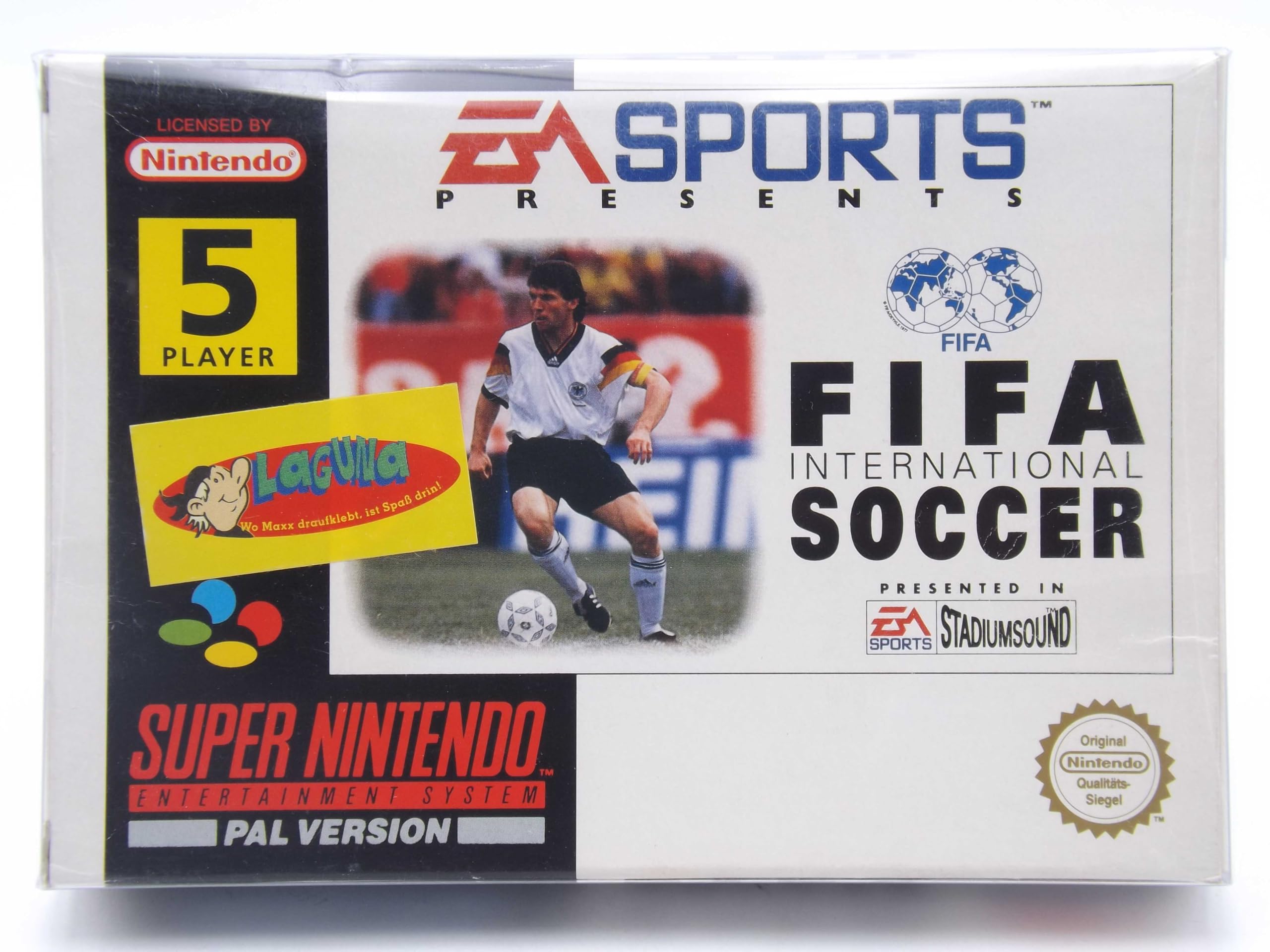Fifa international soccer - Super Nintendo - PAL