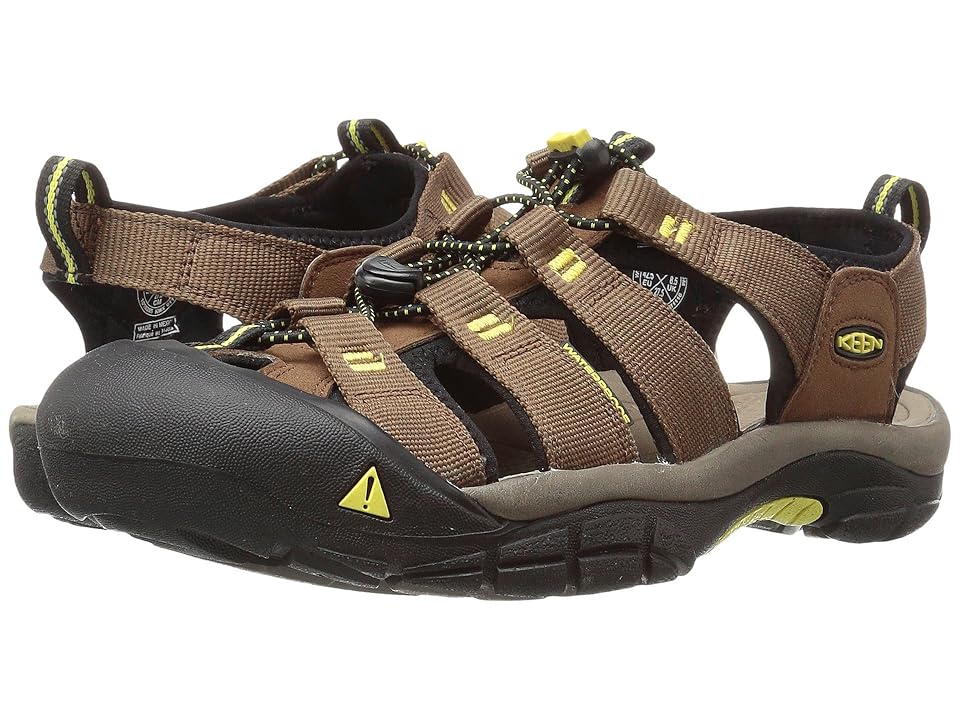 

Keen Newport H2 (Dark Earth/Acacia) Men's Sandals