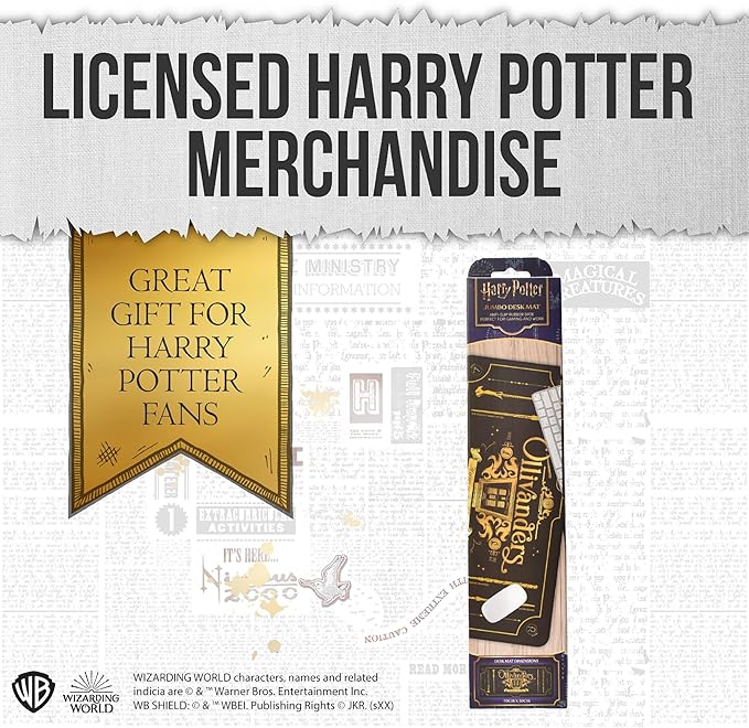 Alfombrilla Harry Potter Jumbo Desk Mat 70 x 30 cm - Ollivanders Wands miniatura 6