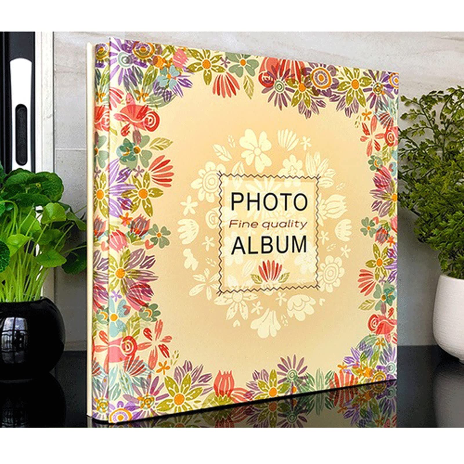 Album fotograficzny kreatywny album do scrapbookingu album dla niemowląt pomysł na prezent 15 cm wkład album fotograficzny 500 zdjęcie album o dużej pojemności album scrapbooking rodzinne albumy fotograficzne (kolor: Styl 7)