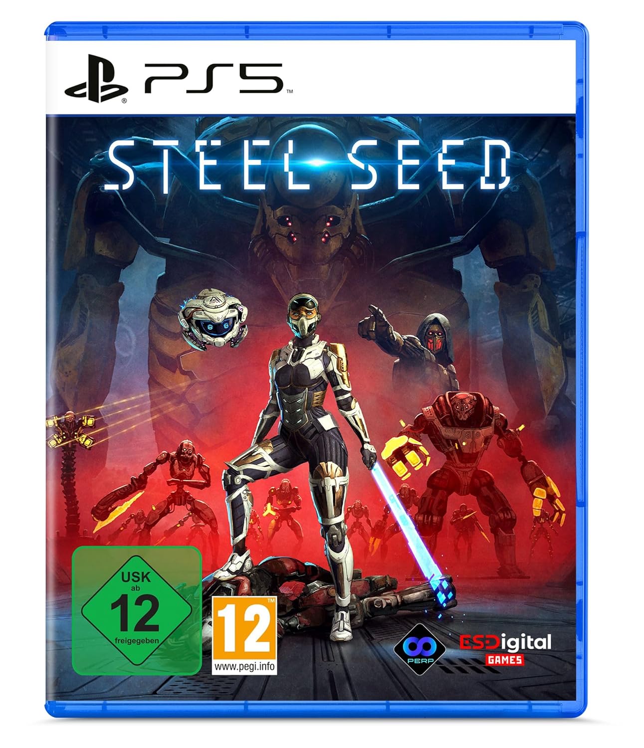 Steel Seed - PS5