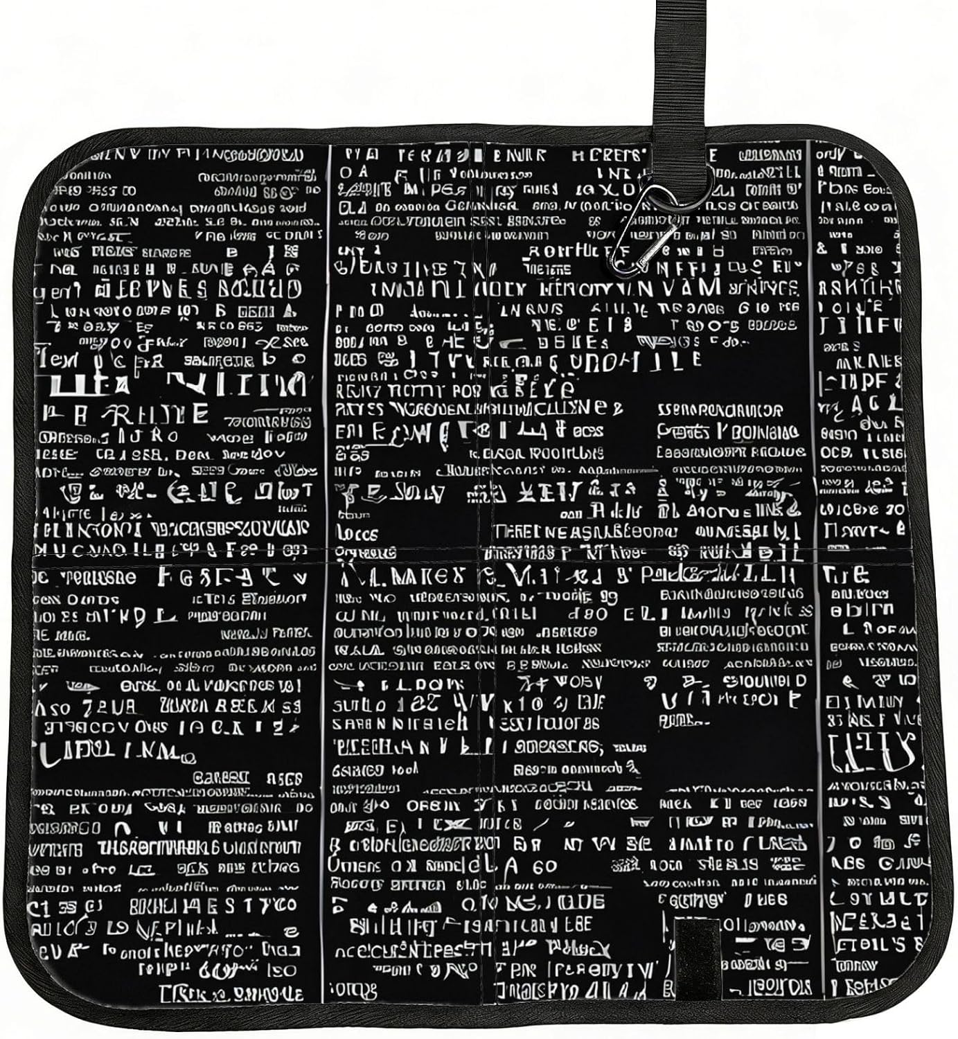 (Programmer Programming Code) Sitting Pad Foldable Seat Cushion Lightweight Camping Seat Mat with Hook for Outdoor Hiking Picnic Camping