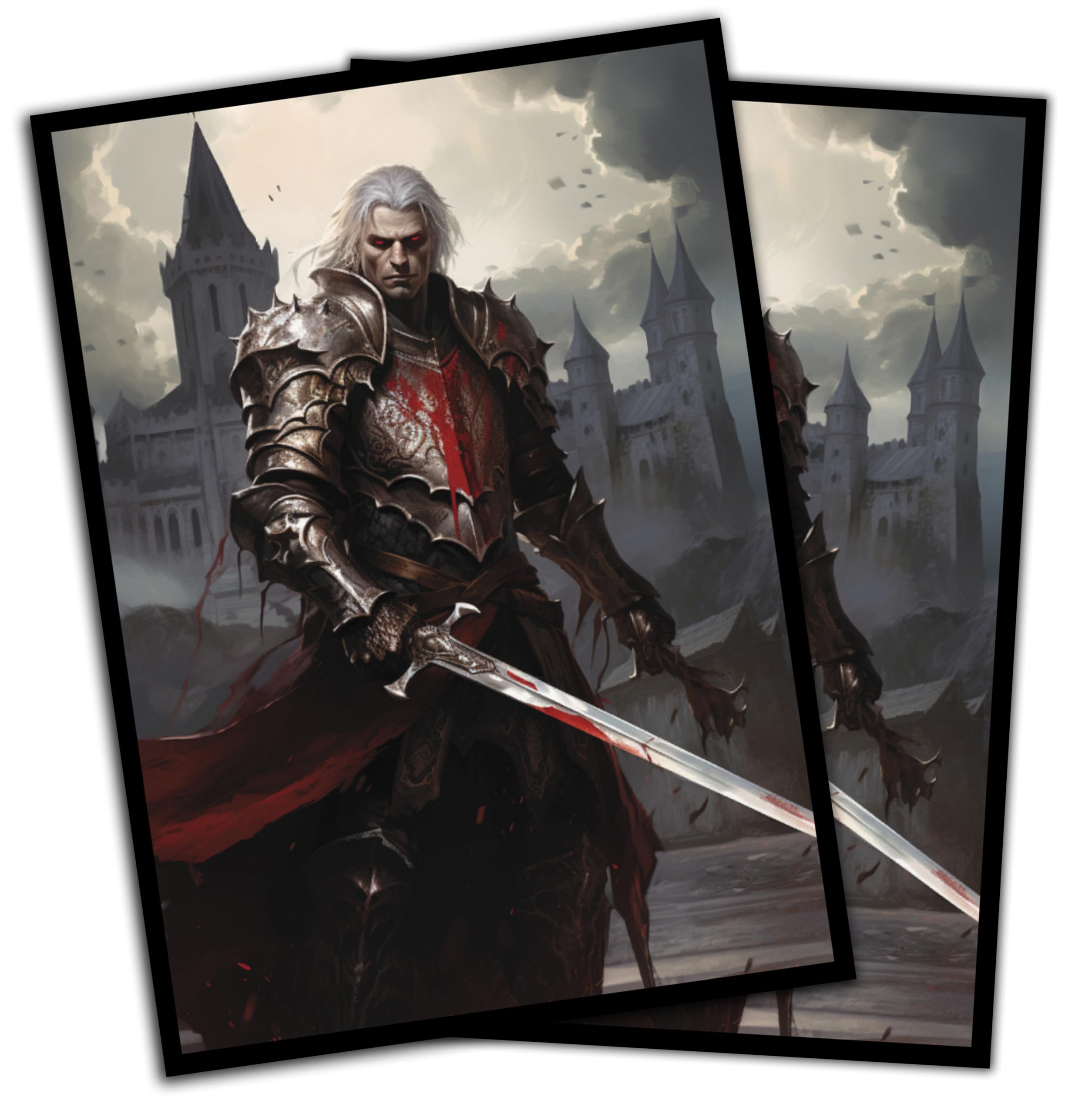 vampire card sleeves Amazon.com: Vampire Knight Game Card Sleeves 102 Pack – Perfect for MTG  Vampire Commander Decks Like Edgar Markov