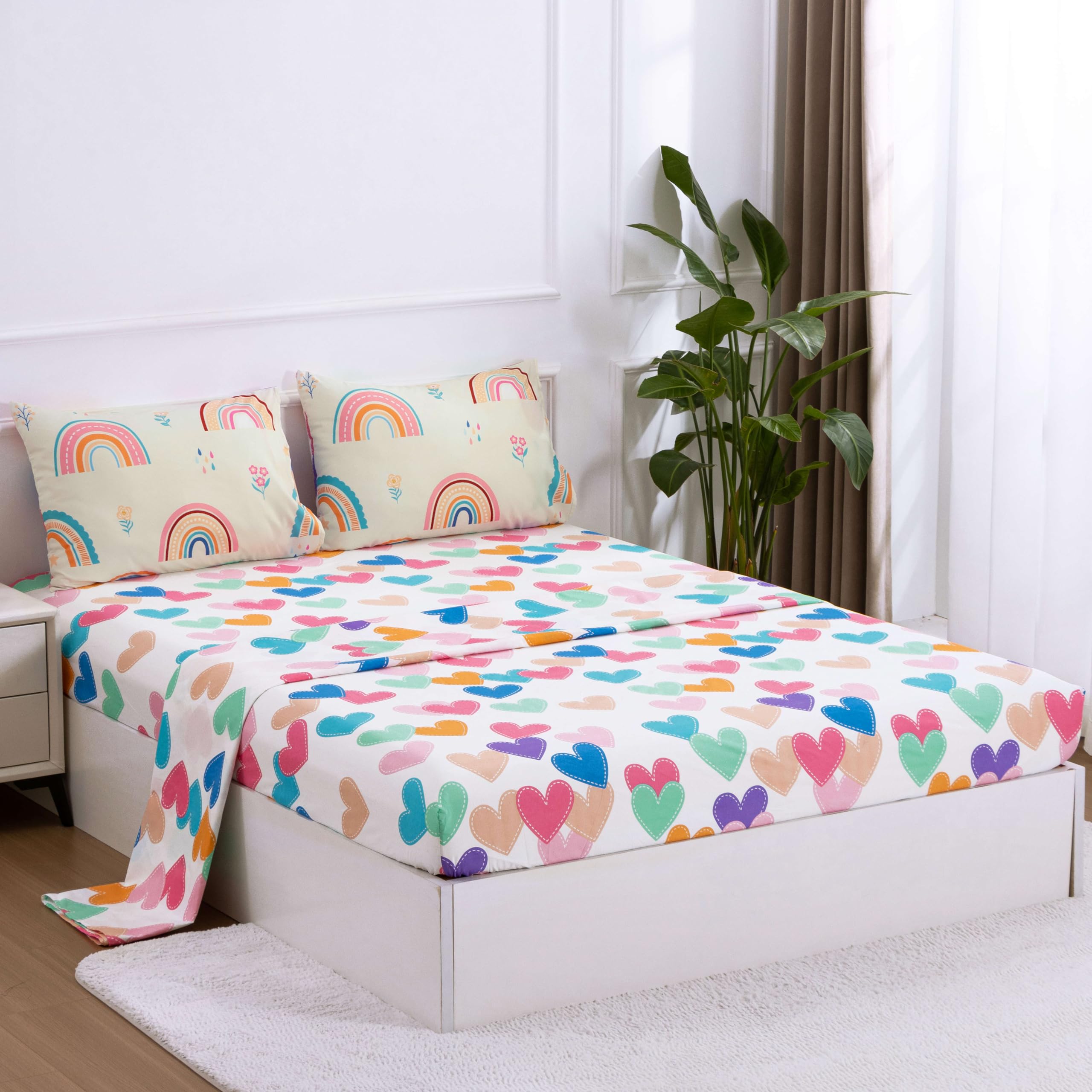 Erosebridal 100% Cotton Gamer Bedding Sets For Twin (No