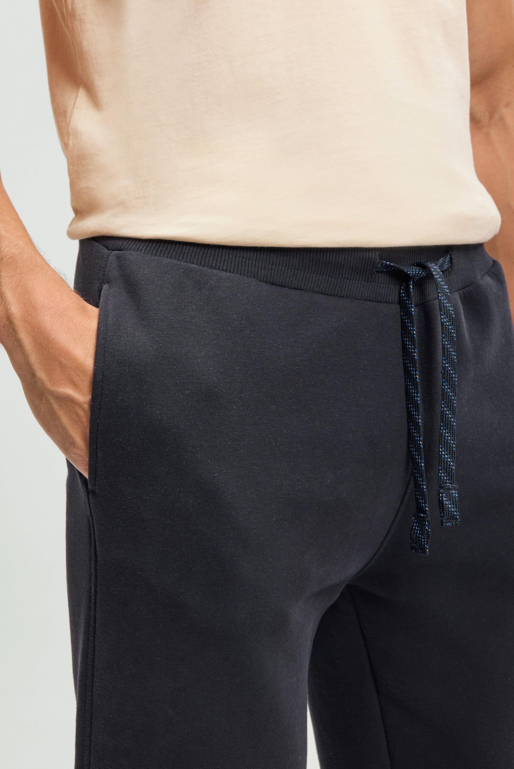 Camp David Herren Jogginghose mit Puffprint