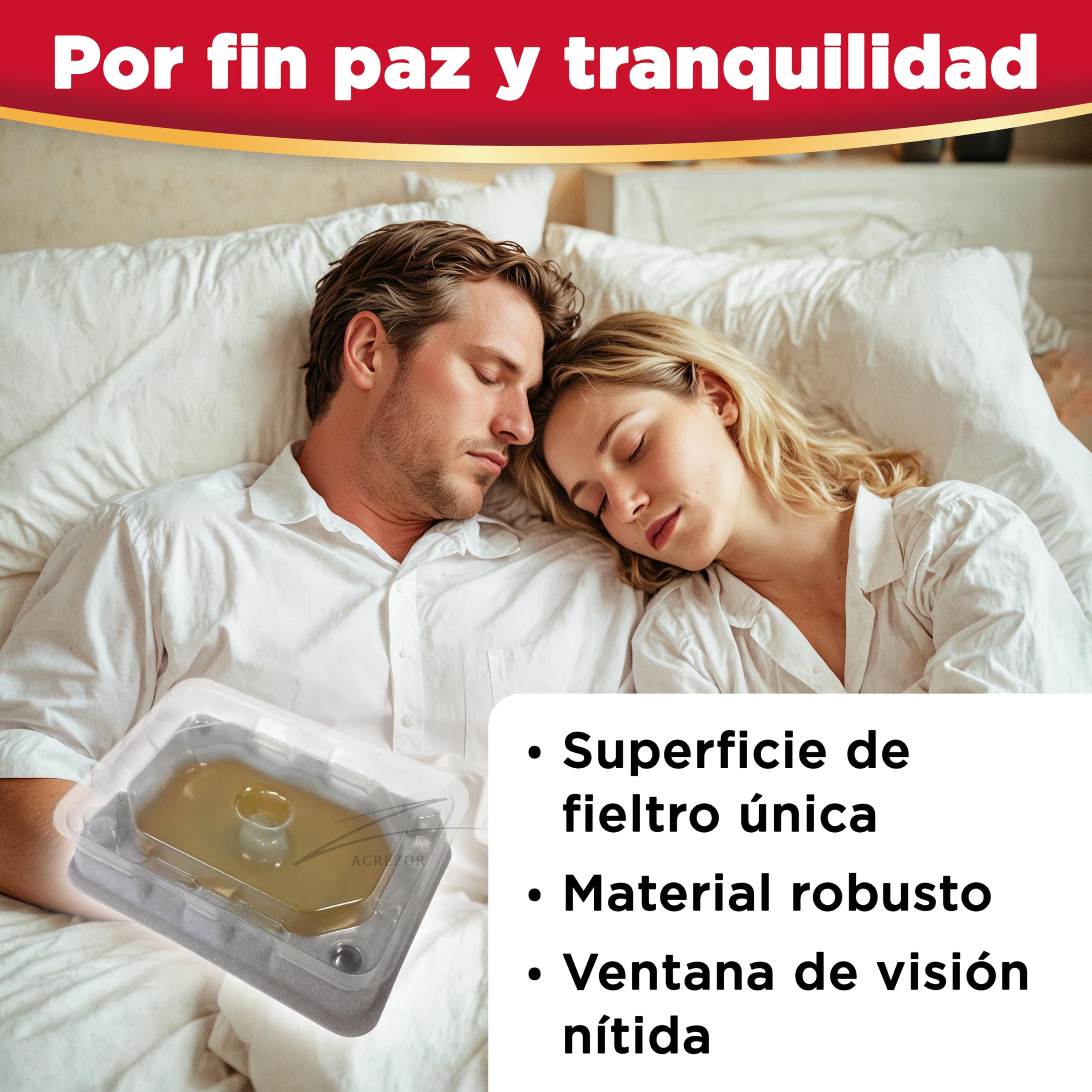 Catchmaster Monitor Biodegradable contra Chinches - Prevención y Remedio Único - 4 Unidades de 7 cm x 5 cm