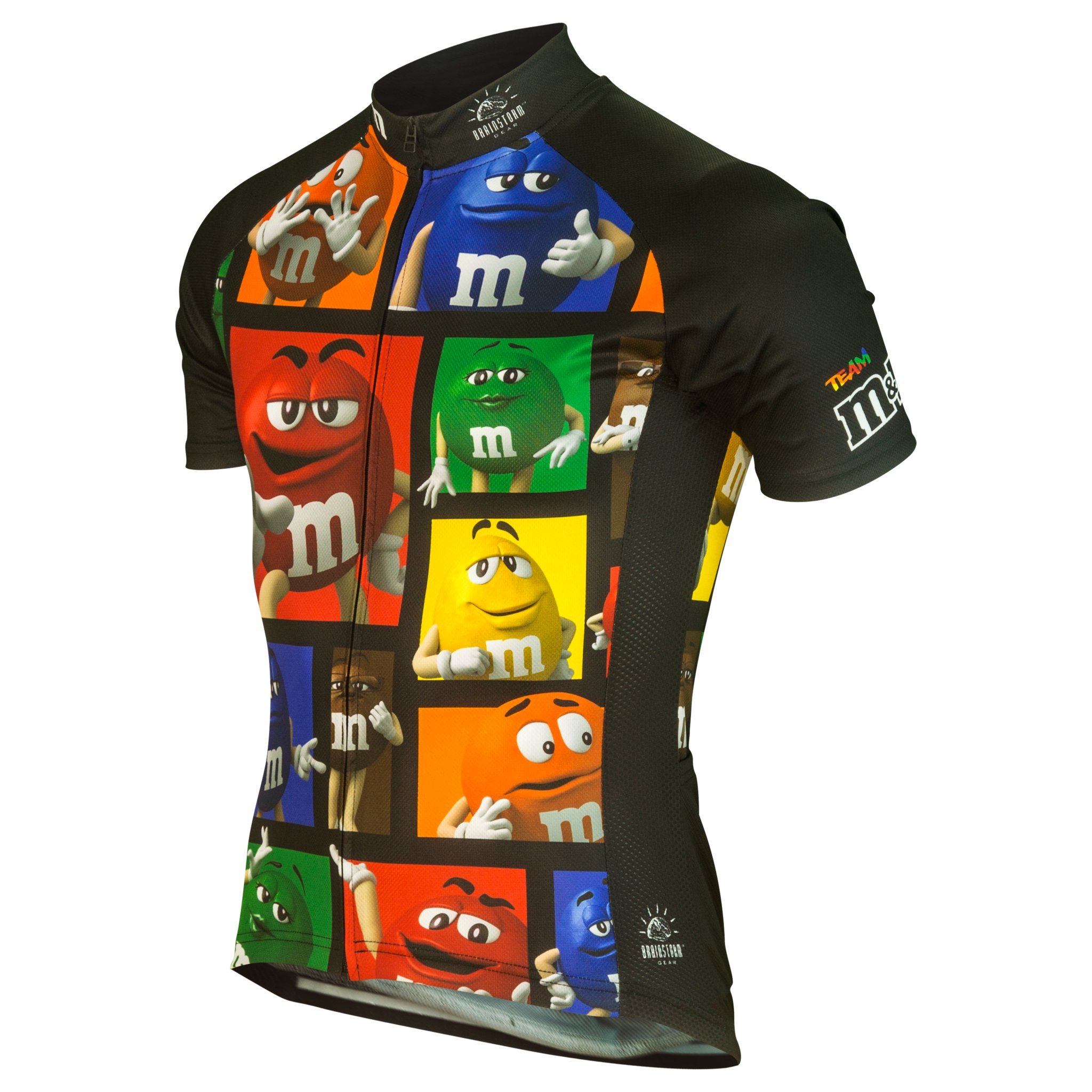Brainstorm GearMen's Team M & M's Cycling Jersey