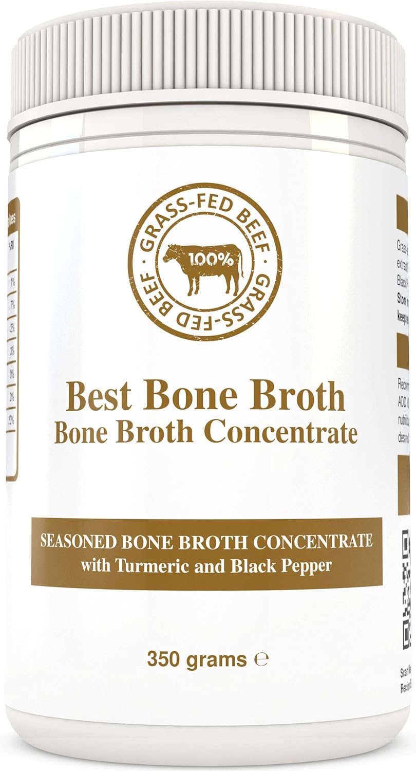 Bone Broth Premium Beef Bone Broth Concentrate Turmeric Flavour 100