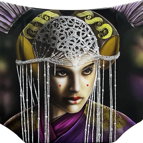 Miniatura 5 de U.S. Art Supply Pintura acrílica transparente de color rojo brillante, 8 onzas