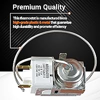 Vista 4 de BlueStars Ultra Durable WR9X499 Refrigerator Temperature Control Thermostat Replacement – Compatible with G.E & Hotpoint Refrigerators - Replaces