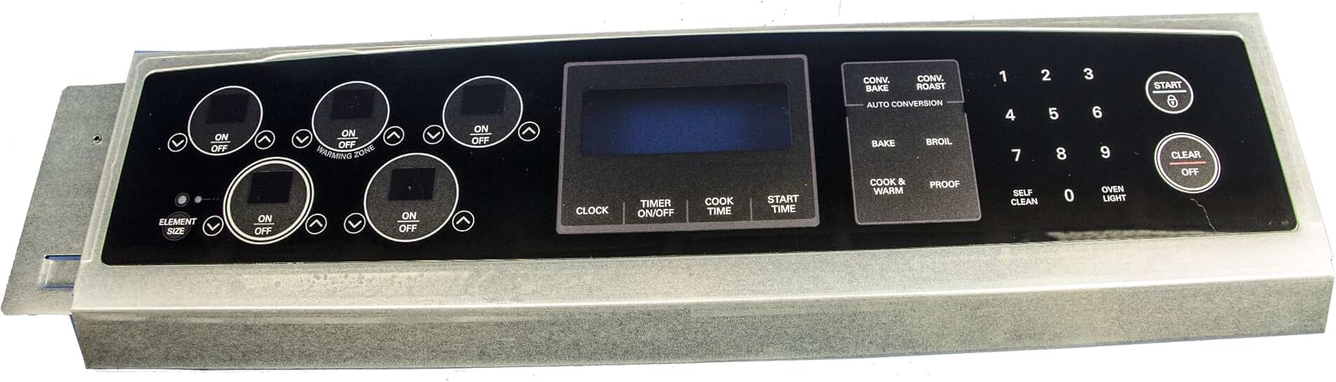 lg electric range parts