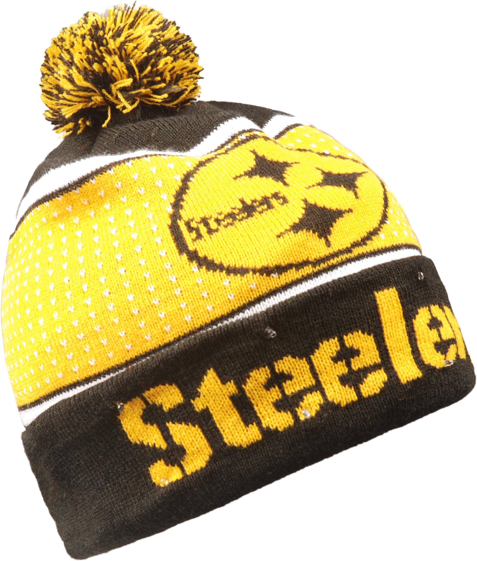 FOCONFL Knit Light Up Beanie Hat