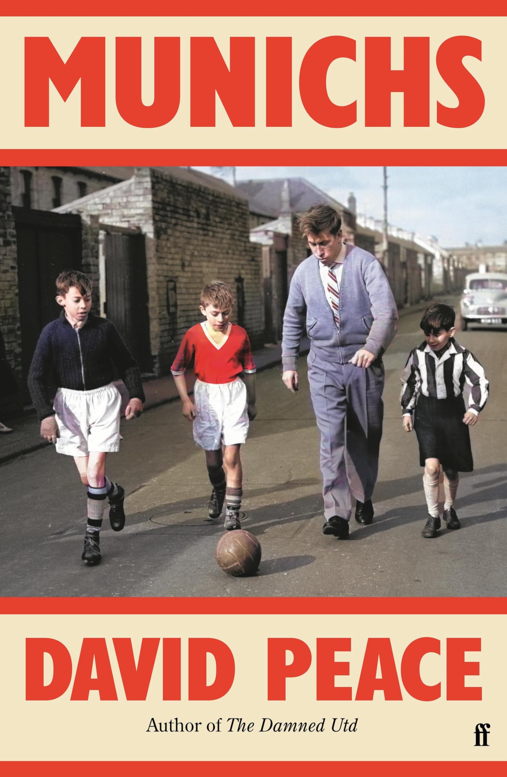 Munichs: David Peace