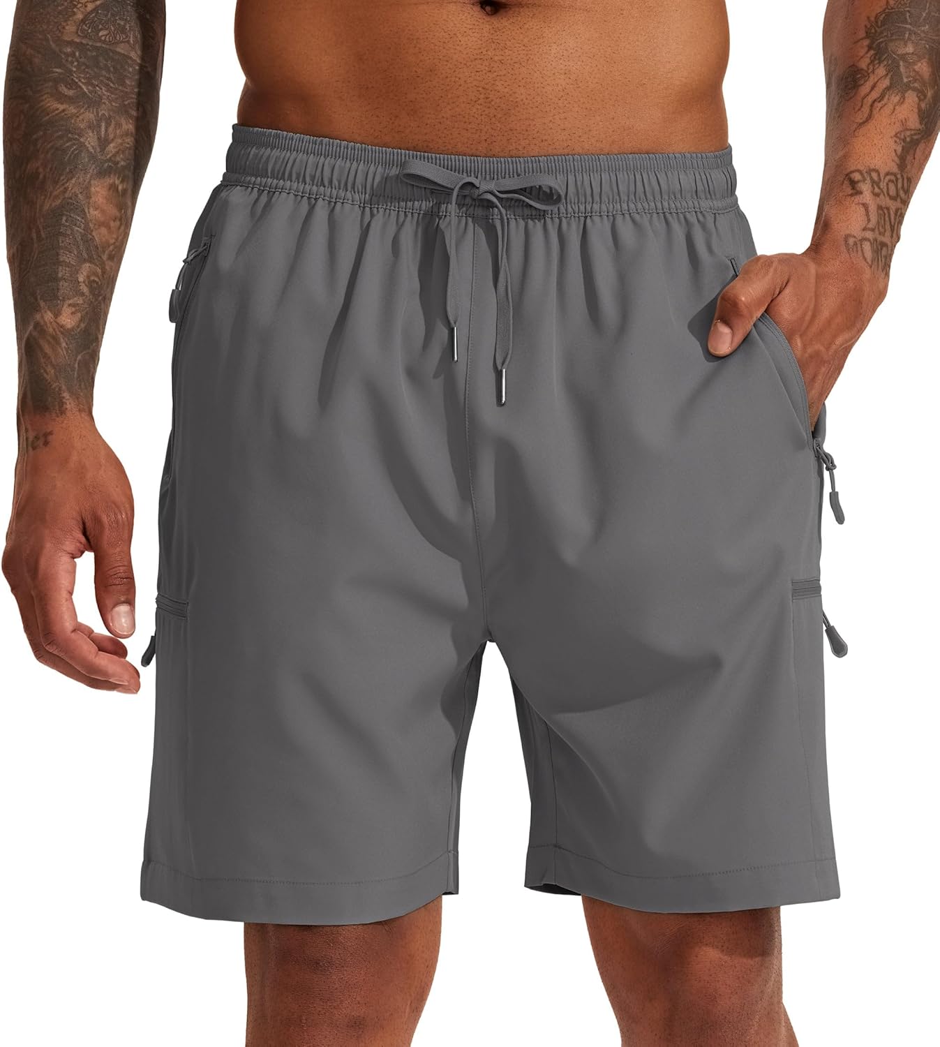 Willit Men's Hiking Cargo Shorts Quick Dry Golf Athletic Shorts 7" Lightweight Summer Shorts with Pockets - Image 2