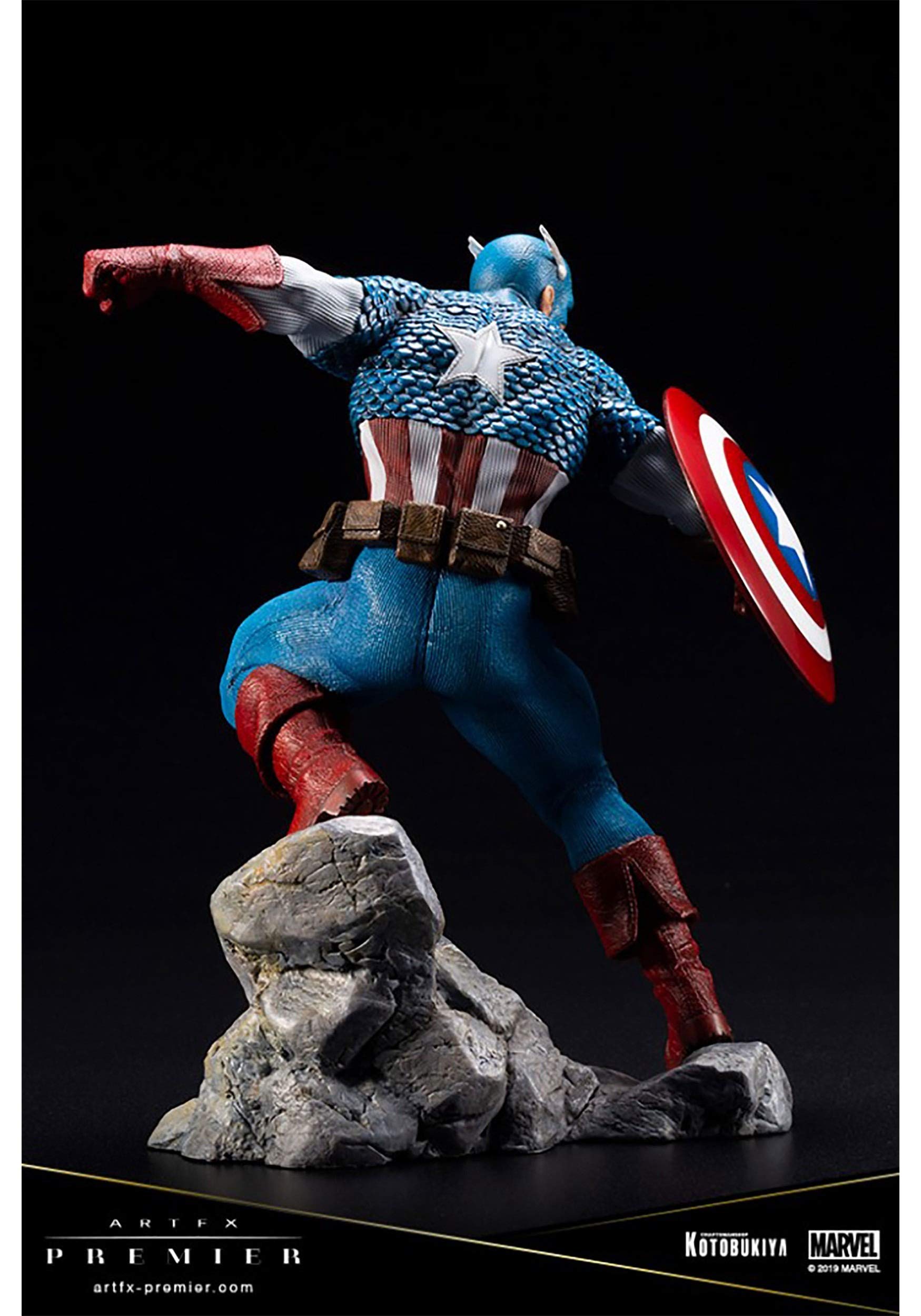 Kotobukiya Marvel Captain America: ArtFX Premier Statues Standard