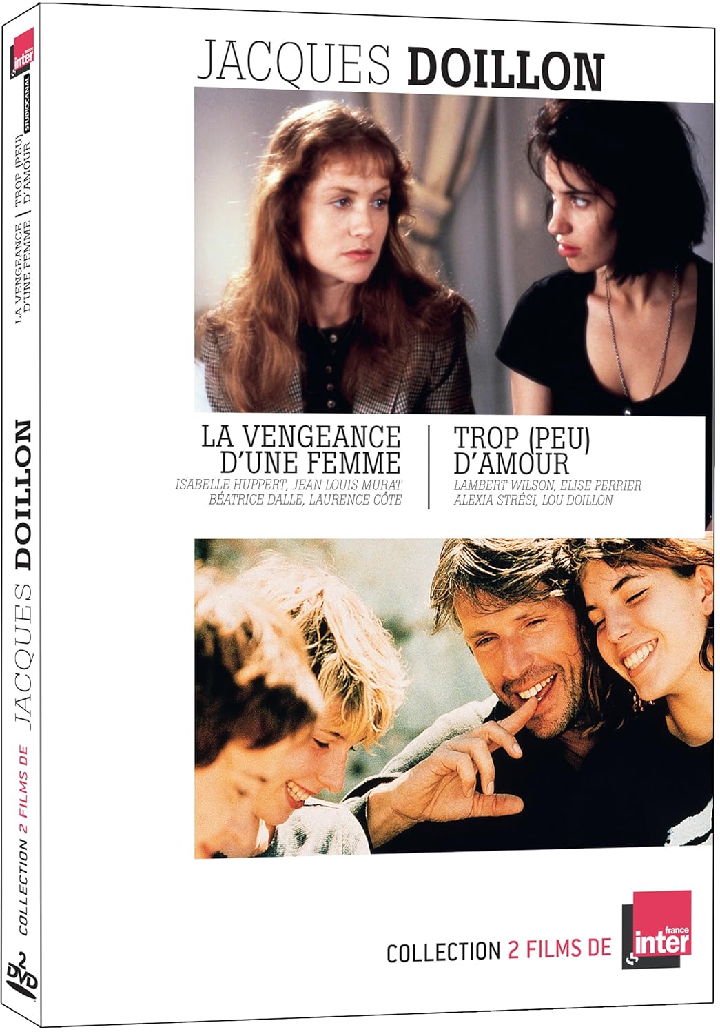 La Vengeance D Une Femme Doillon Amazon.com: 2 films de Jacques Doillon La Vengeance d'une femme & Trop
