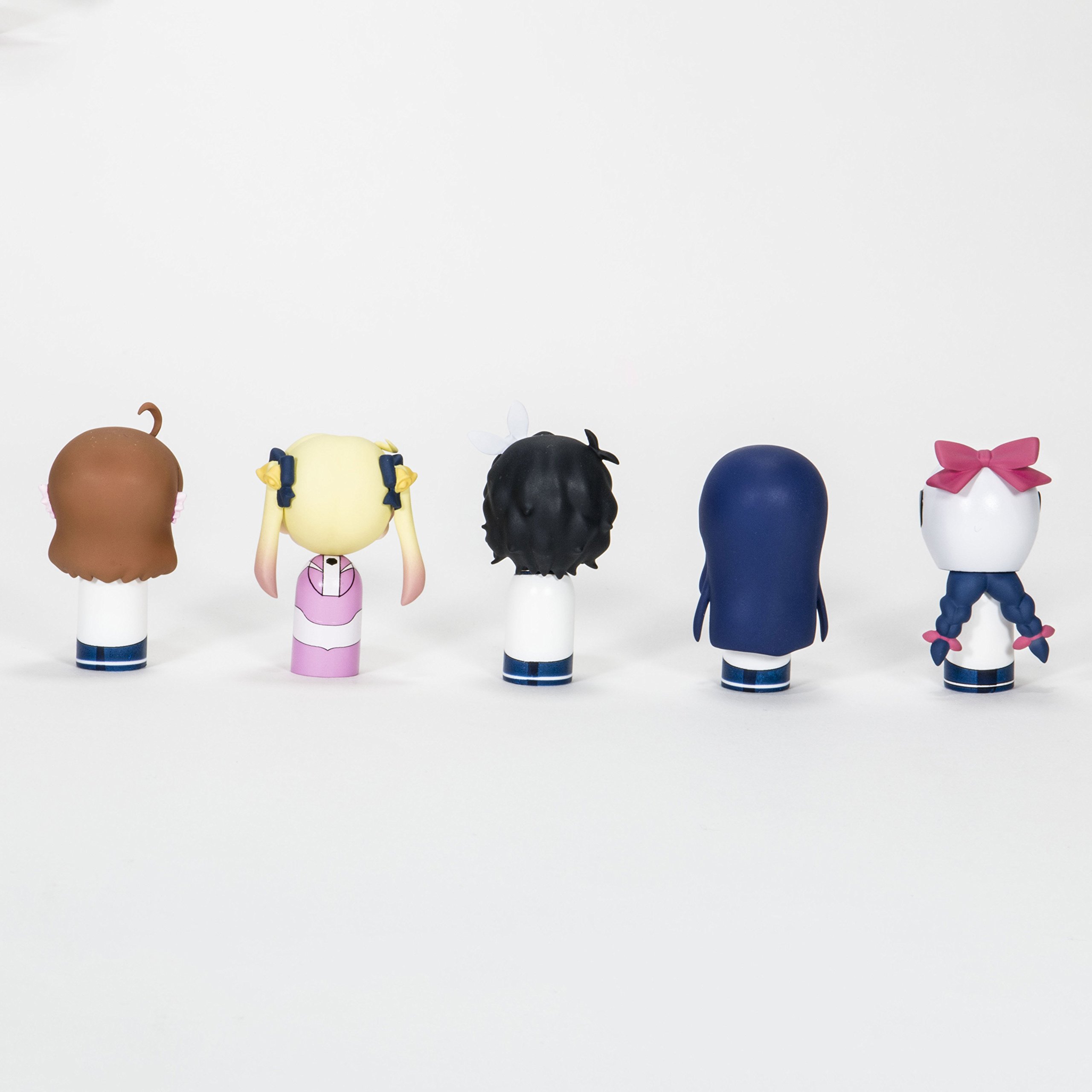 【未開封】ばくおん!! こけしとらっぷ お守りチャーム付きキーホルダー　全６種 ばくおん！！ こけしとらっぷ お守りチャーム付きキーホルダー 6