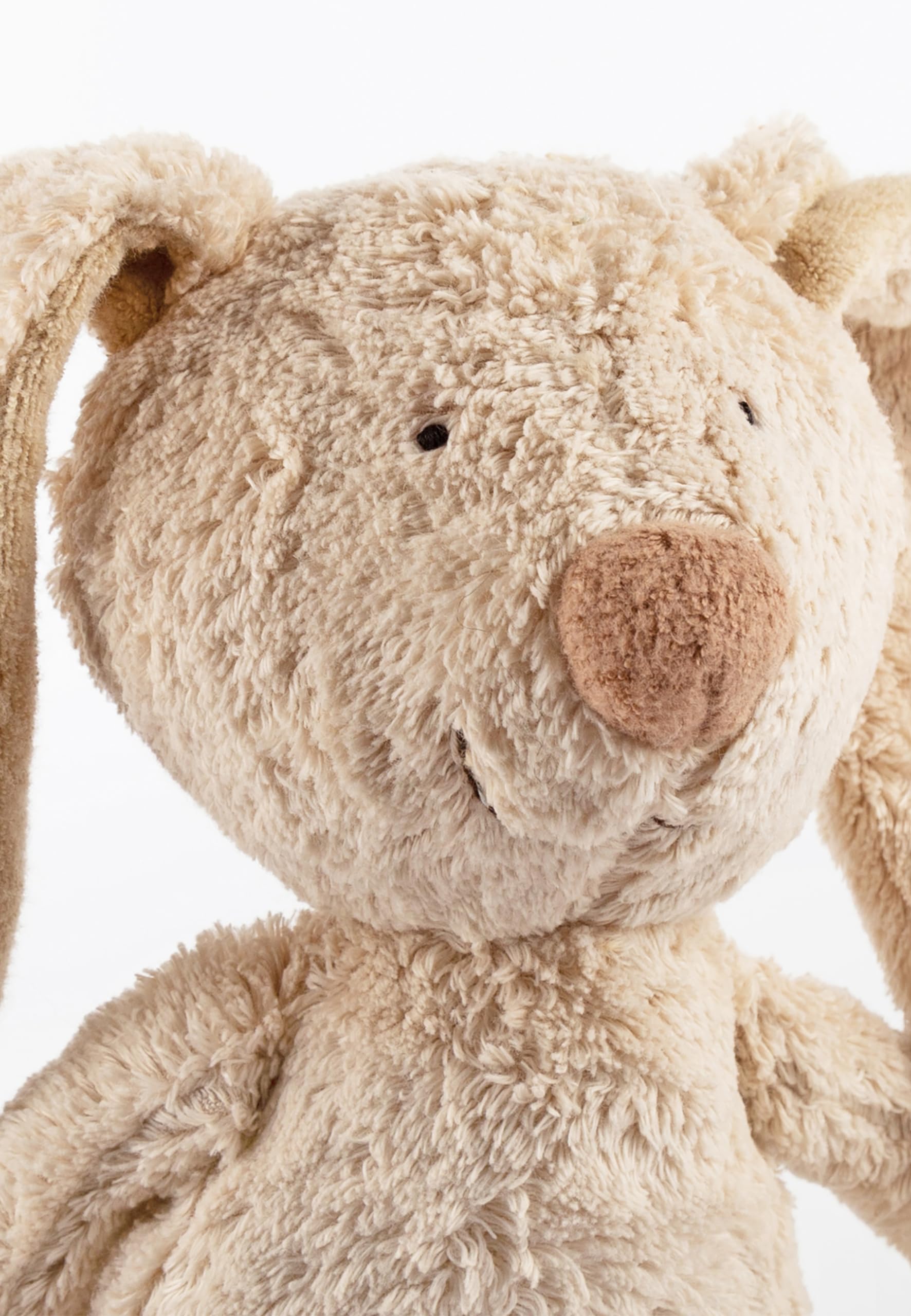 Sigikid Baby Hase Kuscheltier Weicher Plüsch Kuschelfreund ab 3 Monaten