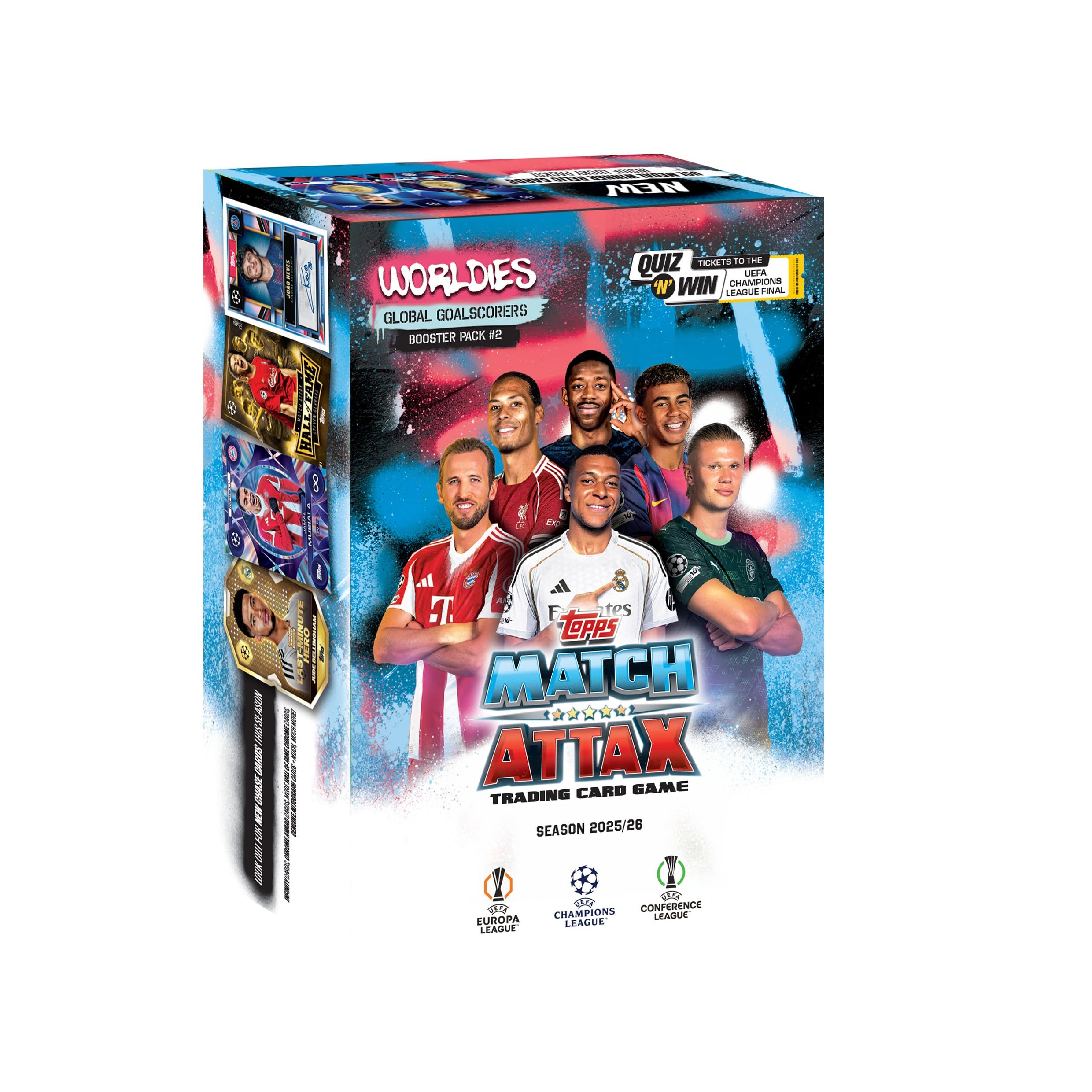 Topps UEFA Champions League Match Attax 2025-26 Trading and Collectible Card Game (Multipack of 6) — Amazon image 24