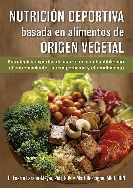 Portada de Nutrición deportiva basada en alimentos de origen vegetal