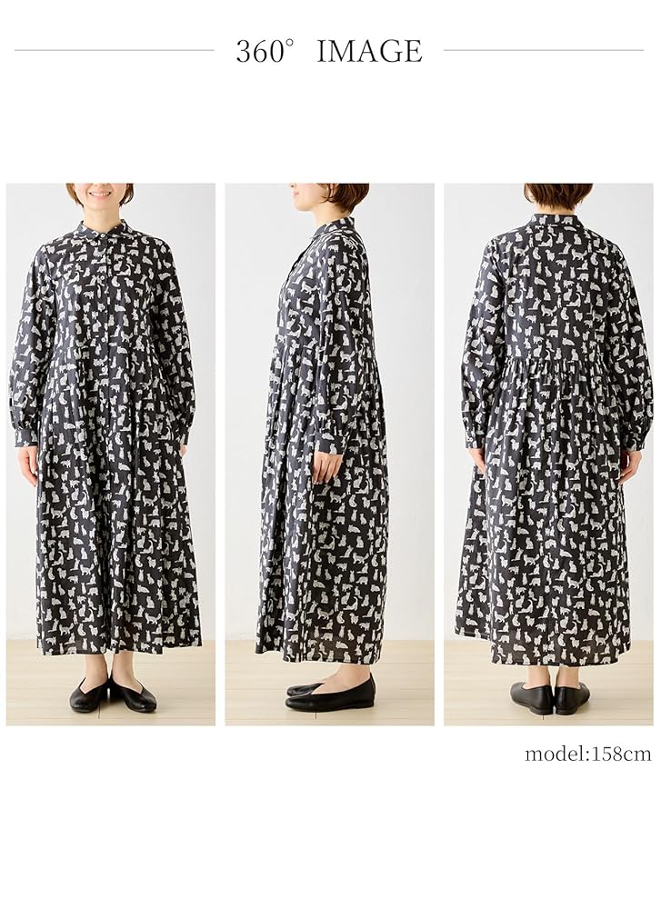 Amazon.co.jp: [SPAN] 410 日本製 Liberty リバティ シャツ