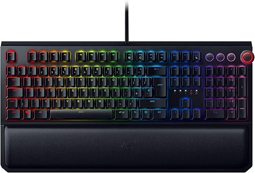 Miniatura 1 de Razer Blackwidow Elite Mech Gaming Keyboard (US) w Wrist Rest Yellow Switch