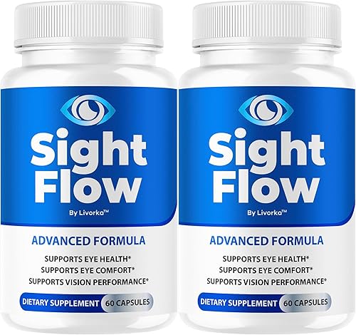 Miniatura 1 de Sight Flow - Cápsulas para ojos de fórmula avanzada, suplemento de apoyo oficial SightFlow Pills, suplemento de apoyo premium, ingredientes