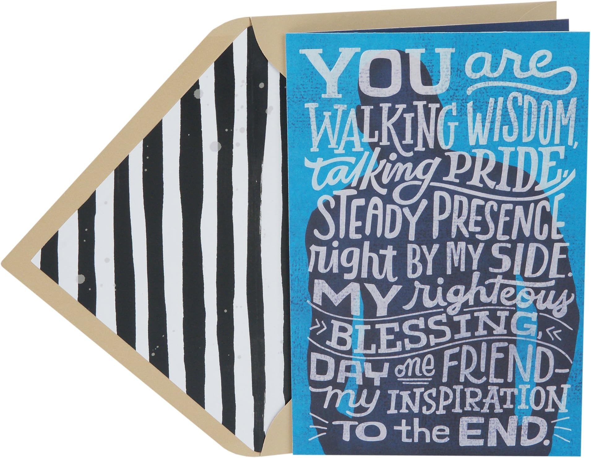 Hallmark Mahogany Father's Day Card (Jill Scott, Role Model and Hero)