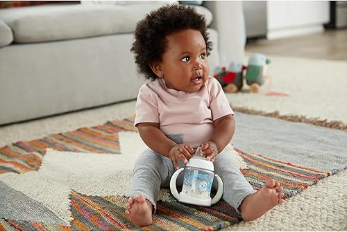 Miniatura 7 de NUK - Vaso para aprendices, 5 onzas, 1 paquete, 6+ meses, sin BPA, a prueba de derrames