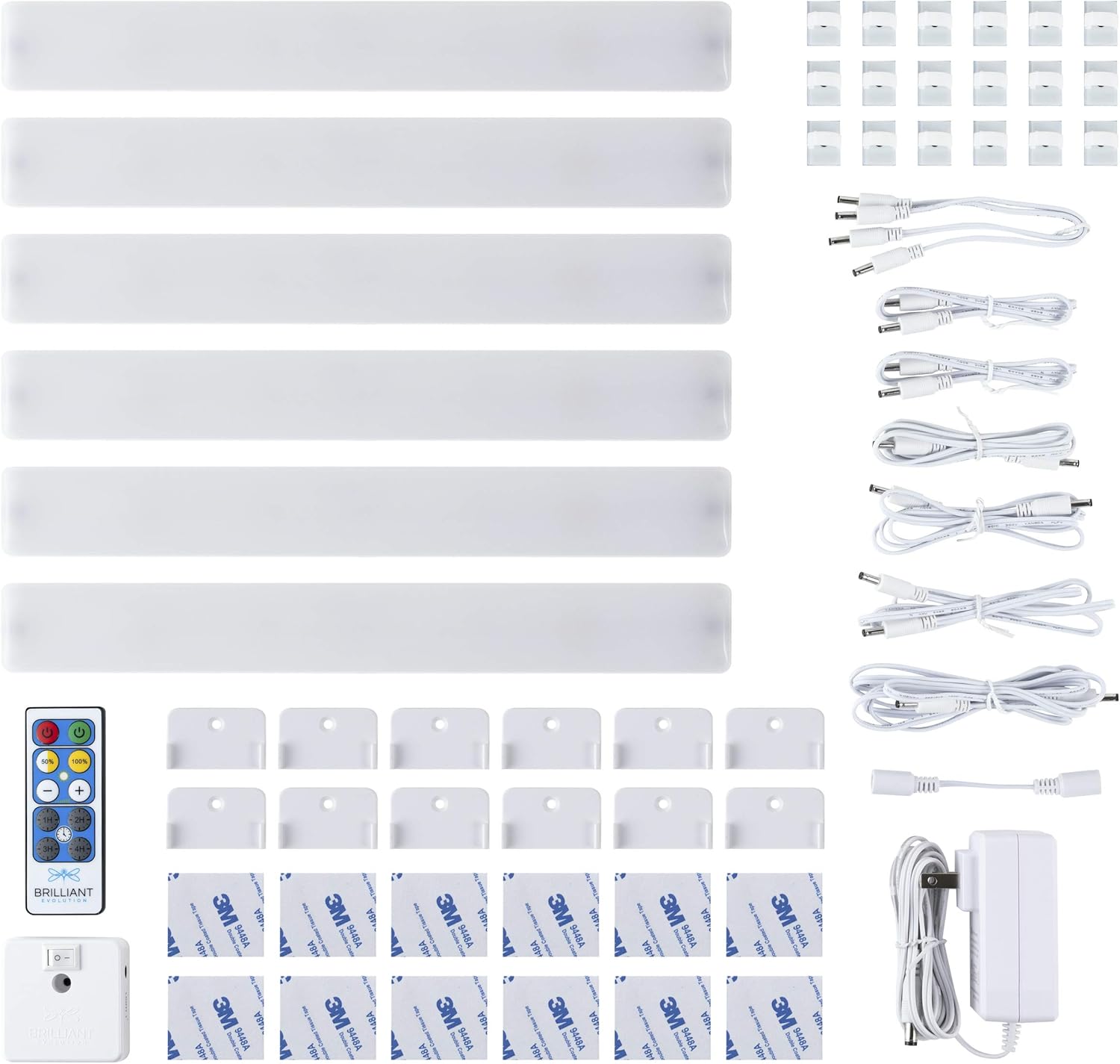 Buy Brilliant Evolution Wired LED Under Light Kit with Remote