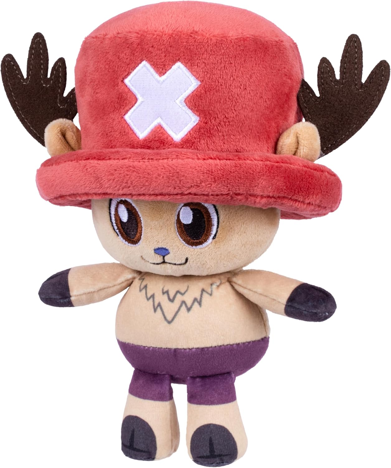 One Piece Single Plush Chopper, 8" (20 cm), Soft and Cuddly, Perfect for Snuggling, Displaying, or Collecting. 6 to Collect