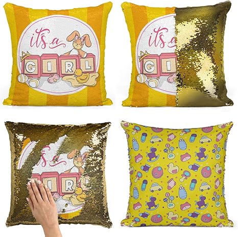 sequin pillow kmart