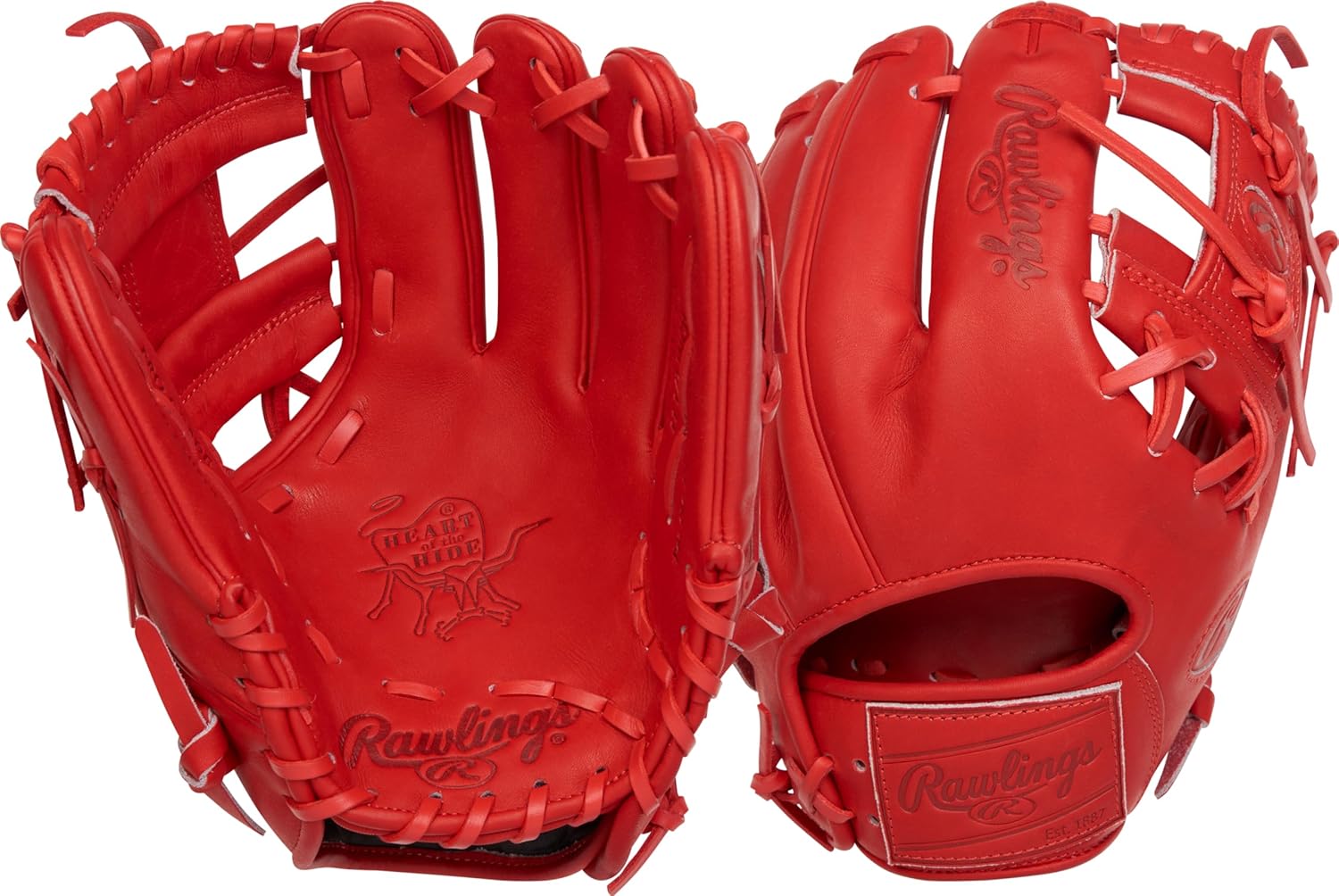 Rawlings | Heart of The Hide Baseball Glove | PRO Label Elements Series | Size 11.5" | Multiple Styles