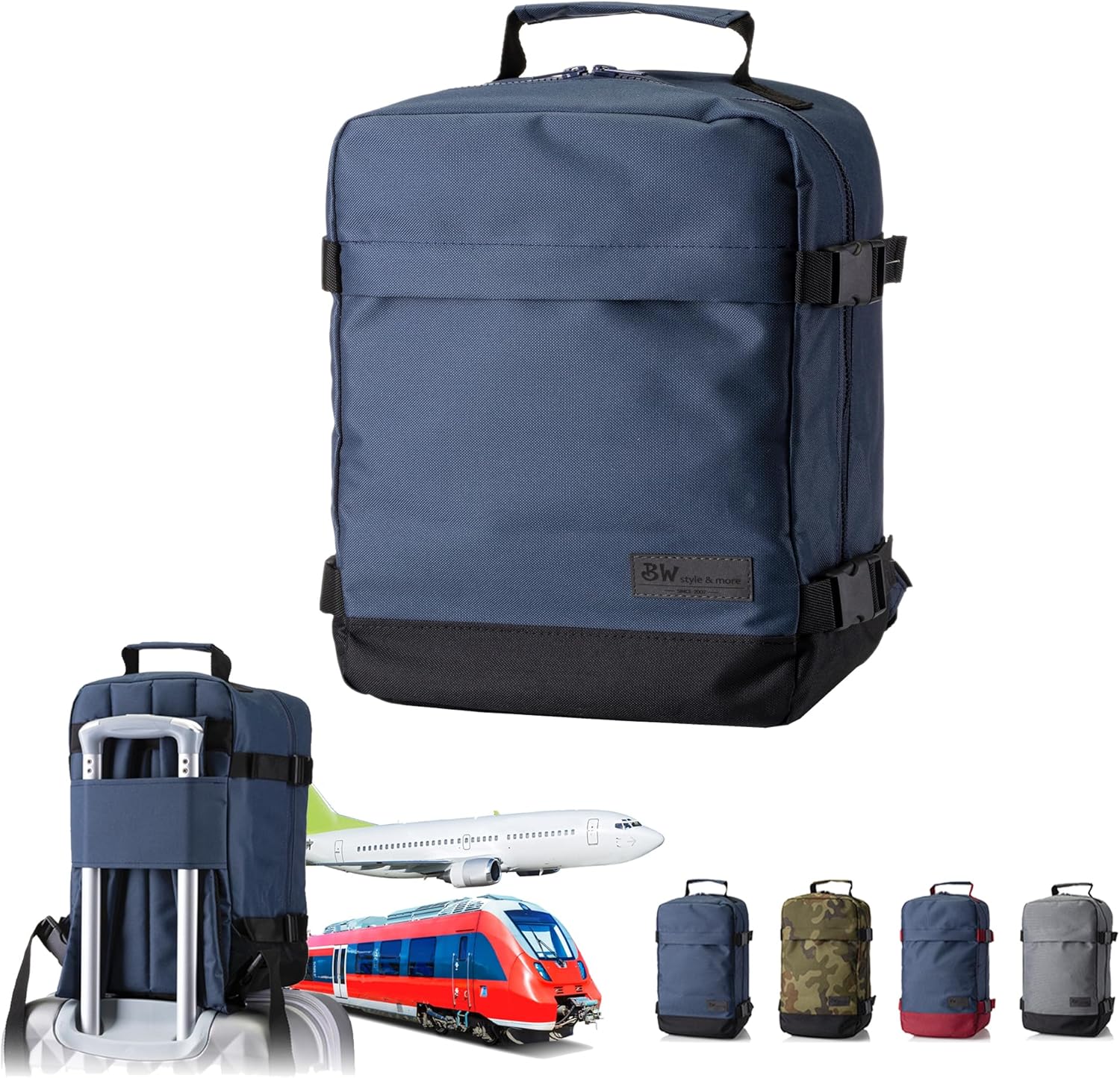BambiniWelt by Rafael K. Handbagage, rugzak voor Ryanair Eurowings, 40