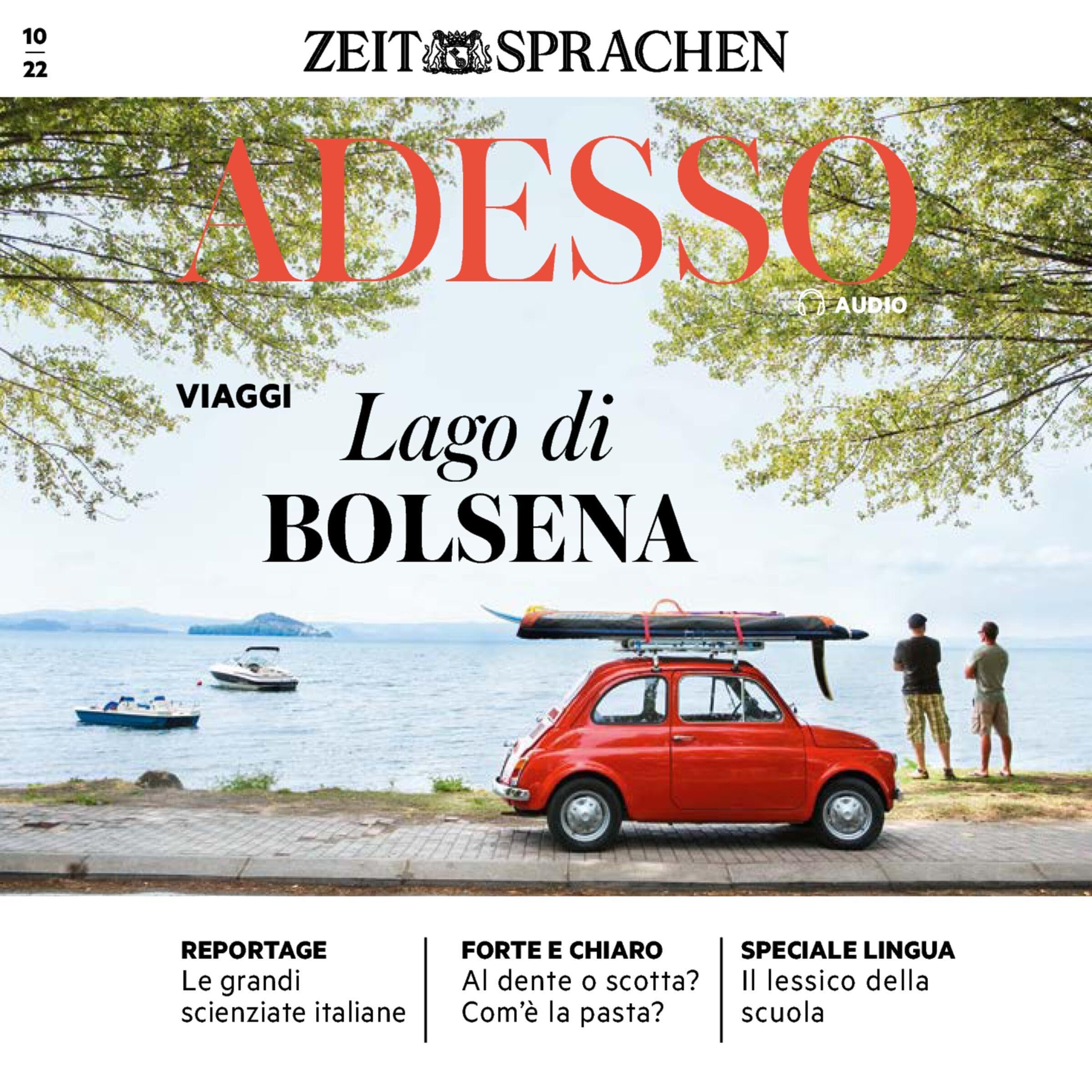 Adesso Audio - Lago di Bolsena. 10/2022