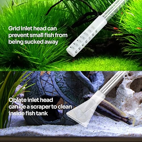 Miniatura 4 de REPTI ZOO Tanque grande para reptiles paludario, terrario vertical de reptiles amplio y alto, tanque de anfibios con ventilación de pantalla