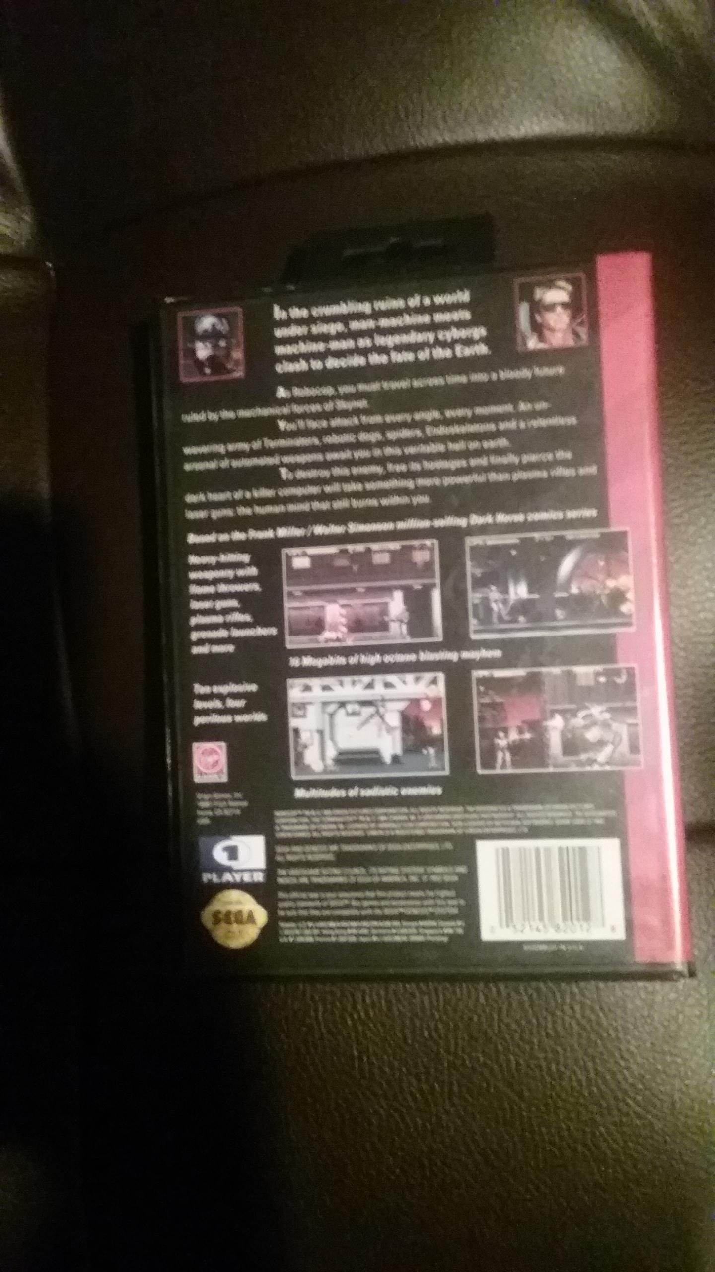Amazon.com: RoboCop vs. Terminator - Sega Genesis : Video Games