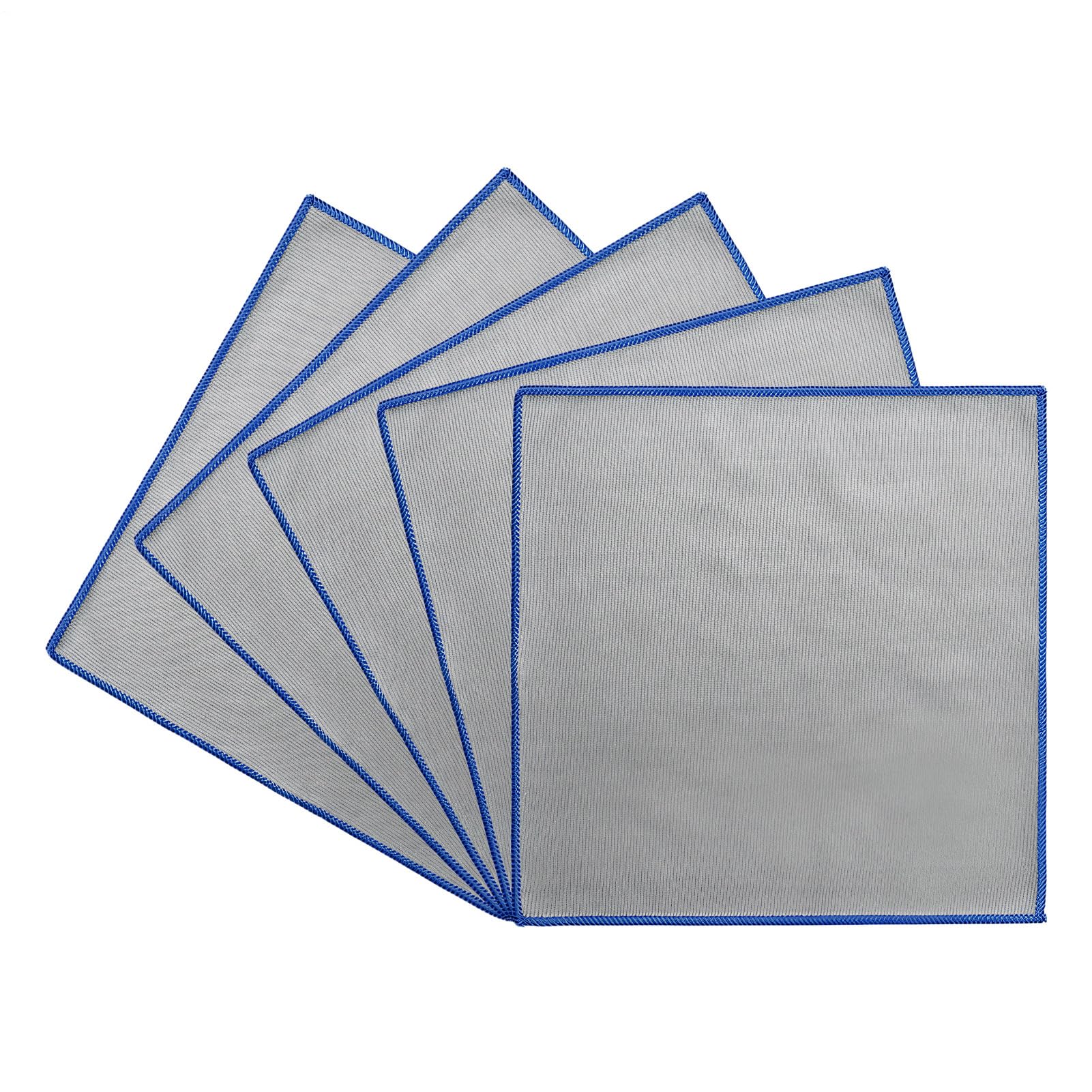 Multi-functional Cleaning Towel With Super Absorbent Microfiber Cloths 5pieces Super Absorbent Towels Washable Cleaning Rags Compact And Convenient
