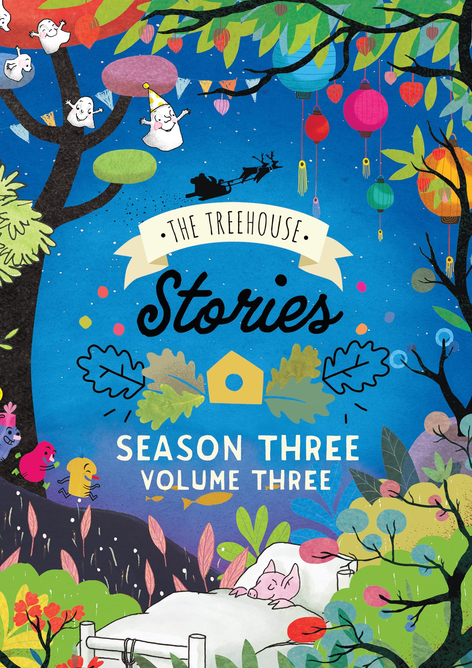 Las historias del árbol DVD Temporada 3 Volumen 3: Serie animada infantil USA