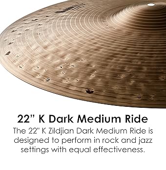 Amazon.com: Zildjian Cymbals, Brown, 22