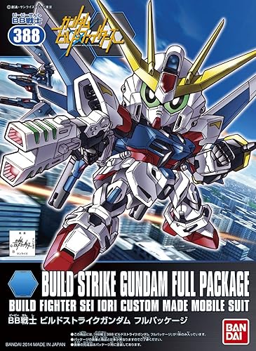 Miniatura 3 de Bandai Hobby BB#388 Build Strike Gundam