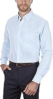Vista 2 de Van Heusen Men's Dress Shirt Regular Fit Pinpoint Stripe