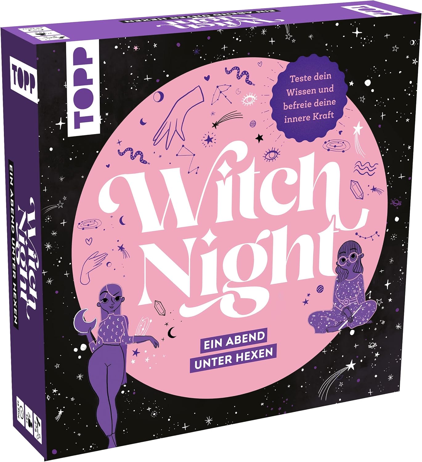 Witch Night - Ein Abend unter Hexen. Teste dein Wissen und befreie deine innere Kraft