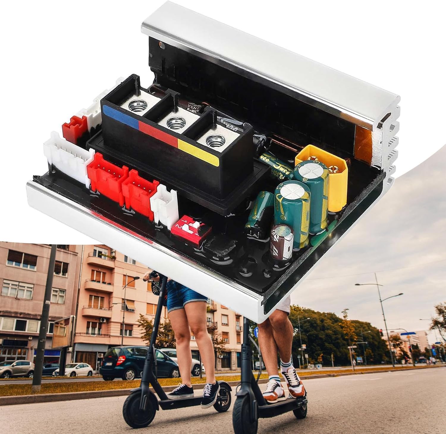 High Performances Controller Controller Offering Smooth & Powerful Ride For Bikes Electric Scooters City Commute Electric Scooters