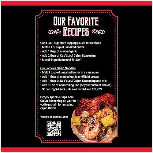 Miniatura 3 de El condimento cajún original de Cap't Loui