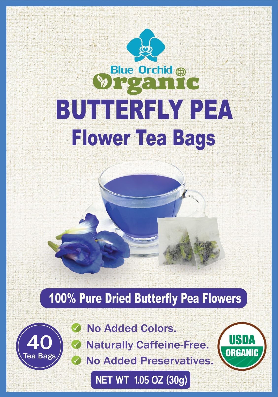 Mullein Leaf Tea Bags 40 Lung Cleanse and Respiratory