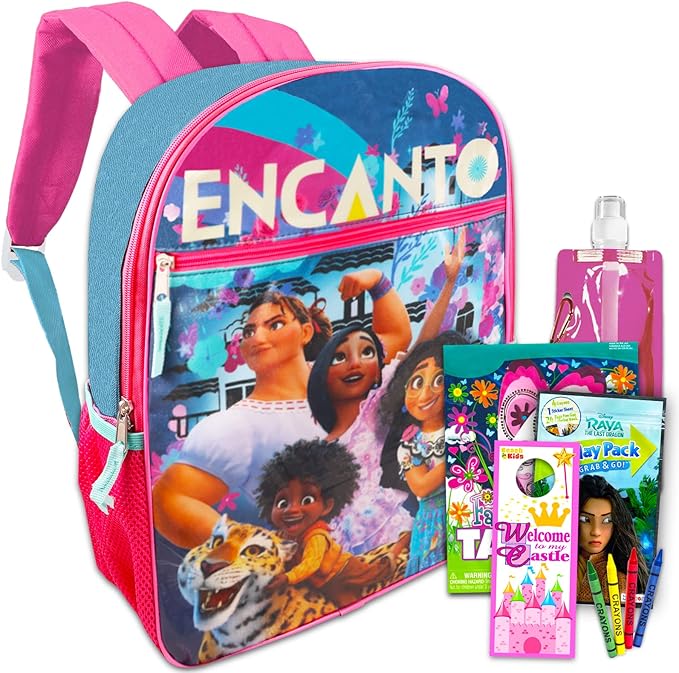 Encanto Backpack Set Bundle with 16" Encanto Backpack