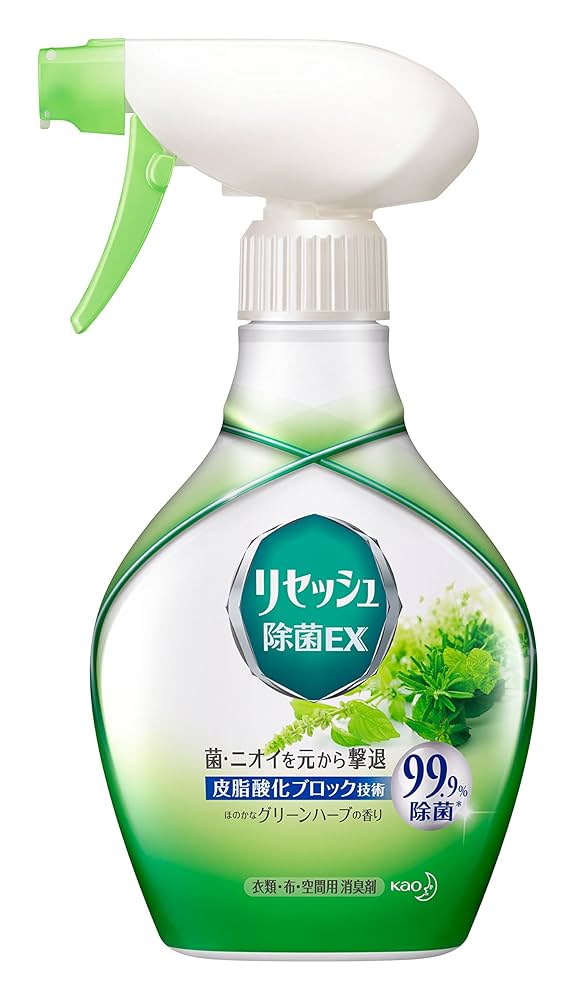 Amazon.co.jp: リセッシュ 除菌EX 消臭芳香剤 液体 グリーン