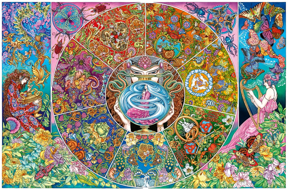 Ravensburger - Puzzle Adulte - Puzzle 3000 pièces - l'espoir de Pandore - Adultes et Enfants à partir de 14 Ans - Puzzle de qualité supérieure fabriqué en Europe - 12001855