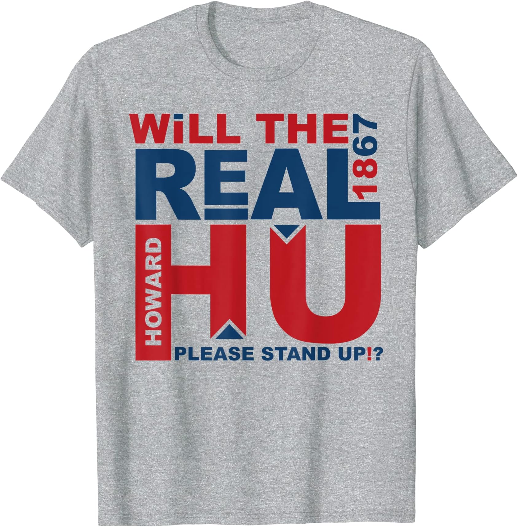 The Real HU T-Shirt
